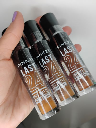 Contour soft matte Pink 21