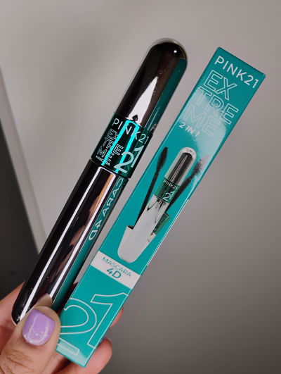 Máscara Pink 21 2 in 1