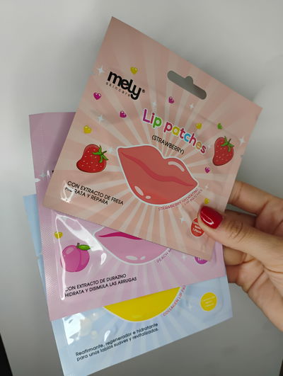 Parches de labios Mely