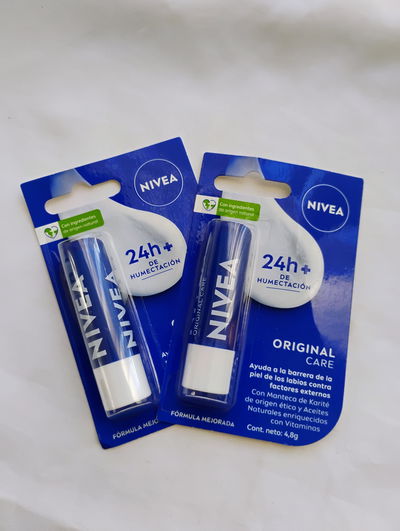 Lip Balm Original Care Nivea