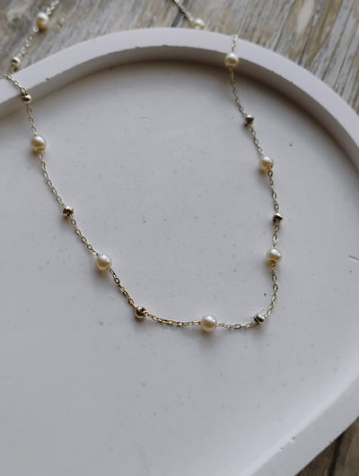 Collar Multi perlas 45 cm