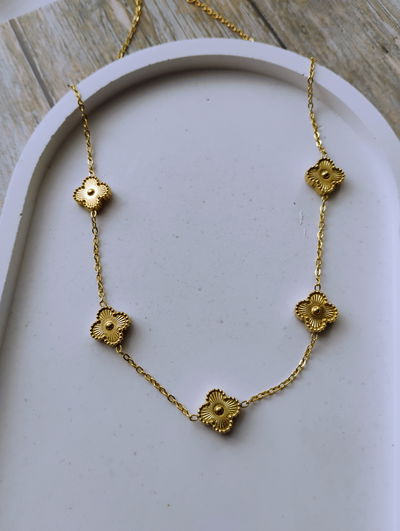 Collar Multi trebol 45 CM