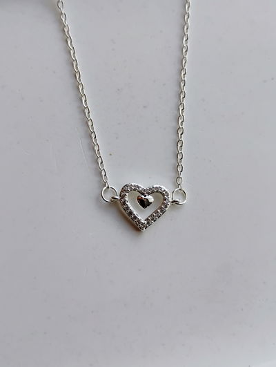 Conjunto cora Strass 45 cm