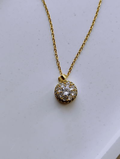 Conjunto Giratorio Strass 45 CM