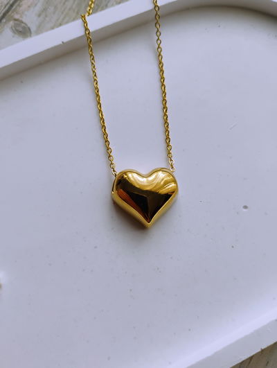 Collar Corazón chunky 45 CM