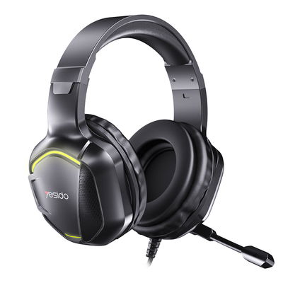 Auriculares Gamer RGB 360° con Micrófono y luz LED Yesido EK01