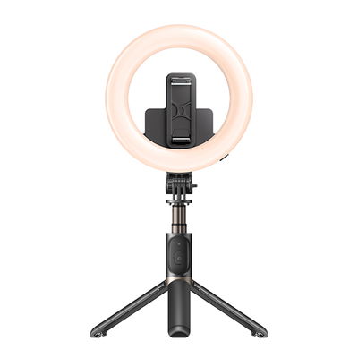 Selfie Stick Bluetooth con Trípode y aro de luz Yesido SF12