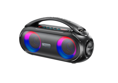 Parlante RGB Bluetooth TWS de 40W con correa Yesido YSW19