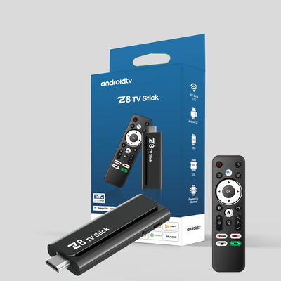 Z8 Stick ATV 8K: Smart TV Rápido con Android 12 | ¡Adiós a la Lentitud!