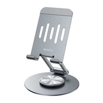 Soporte Apoya Celular Yesido C299 Aluminio 360° Plegable
