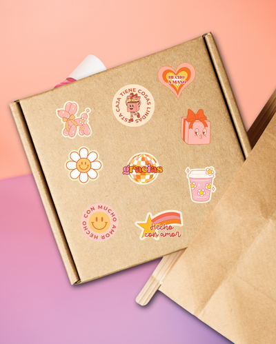 pack de stickers emprendimiento