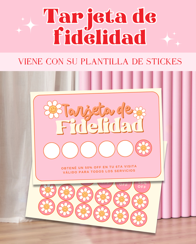 Tarjeta de fidelidad
