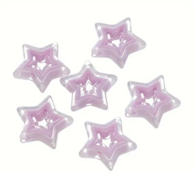 estrella lila pasante x1