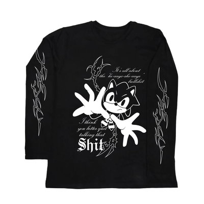 Remera manga larga "sonic"