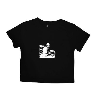 Baby tee "Experimento ruso"