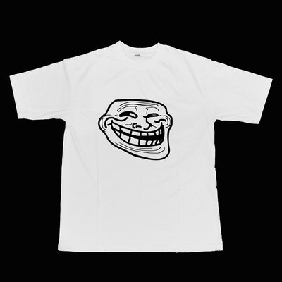 Remera Trollface