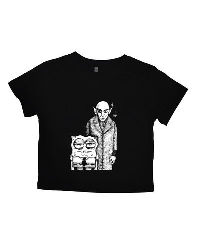 Baby tee NOSFERATU