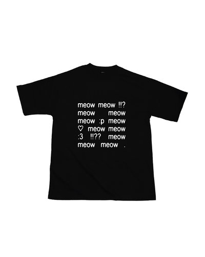 Remera MEOW
