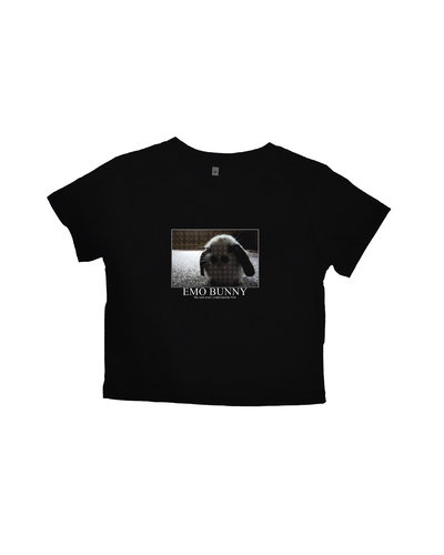 Baby tee EMO BUNNY