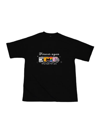 Remera NYAN LOVERS V1