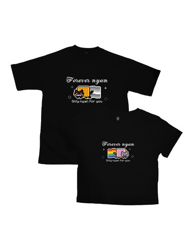 Remera NYAN LOVERS MATCH babytee