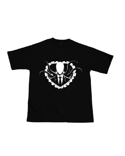 Remera Slenderman corazon