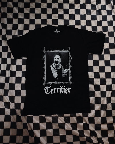 Remera terrifier L (Oferta)