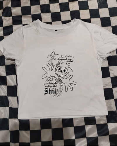 Baby tee Sonic L (oferta)