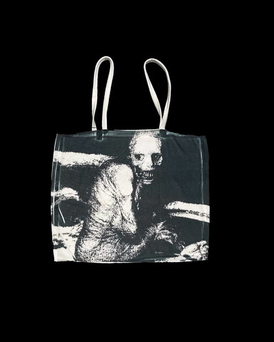 Top estampado "experimento"