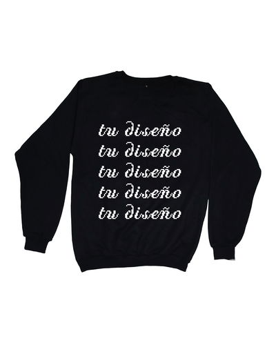 Buzo personalizado