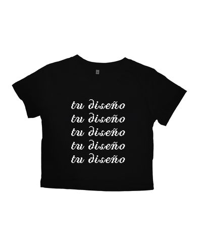 Baby tee personalizada