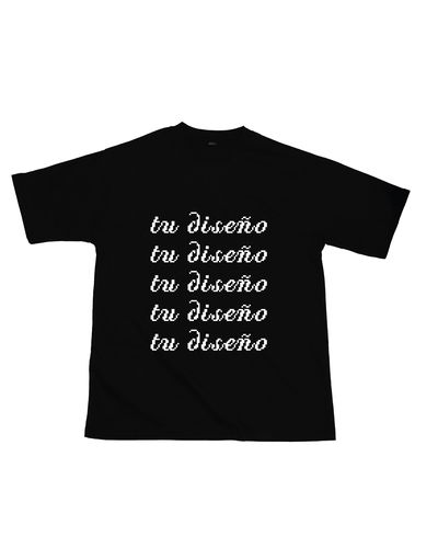 Remera personalizada