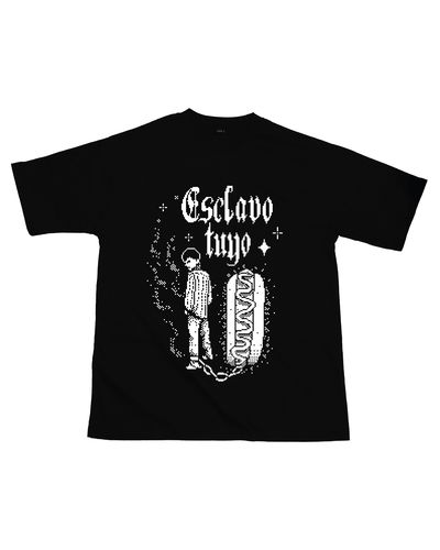 Remera esclavo tuyo <3