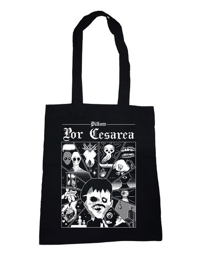  Tote Bag Por Cesarea
