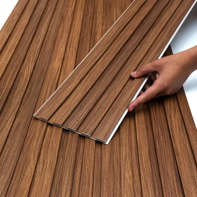 Wall Panel Marrón Oscuro