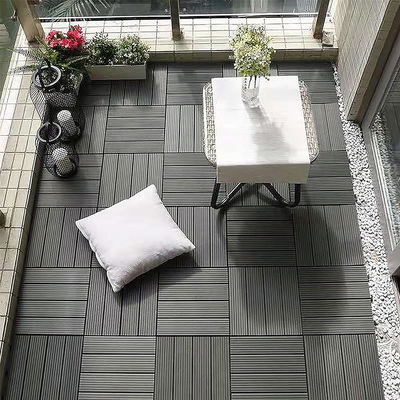 Baldosa WPC Gris