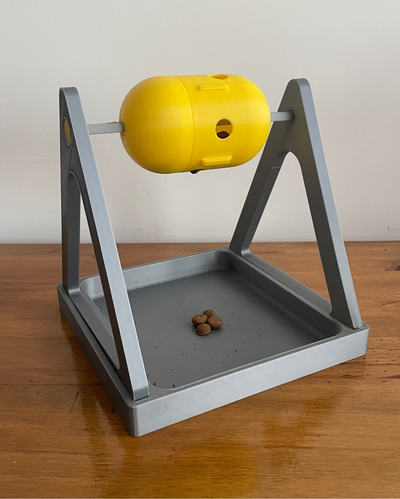 Expendedor de Snacks para Mascotas