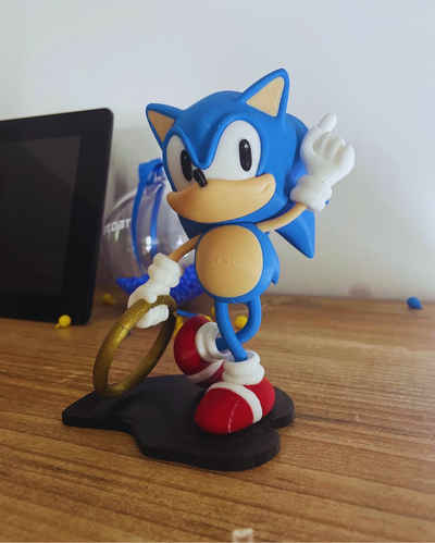 Figura Sonic Sega