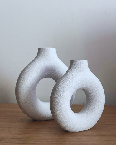 Pack x2 Floreros Donut - Medianos