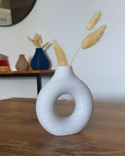 Florero Donut – Decoración minimalista