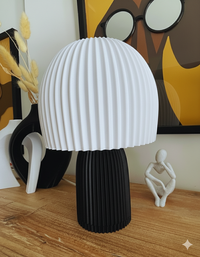 Lámpara Mushroom