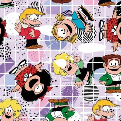 Mafalda y sus amigos