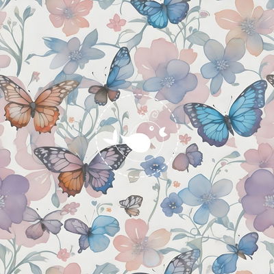 Mariposas y flores 019