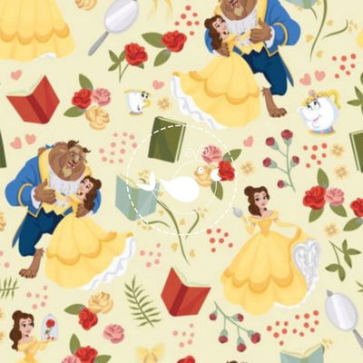 Disney Bella y Bestia -PGT 38