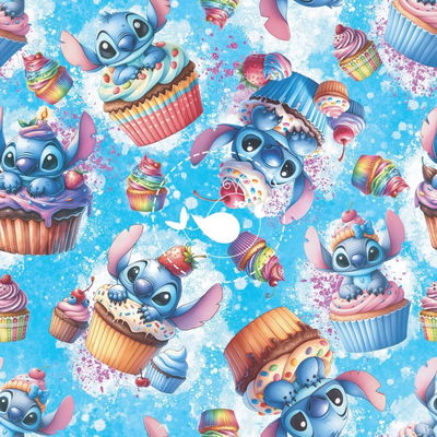 Stich Cupcake 002