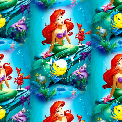 Disney La Sirenita 018