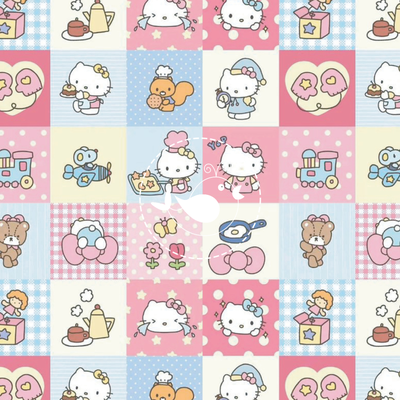 Hello Kitty y sus amigos 001