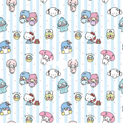 Hello Kitty y sus amigos 005