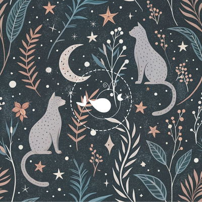 Mistica de gatos 080