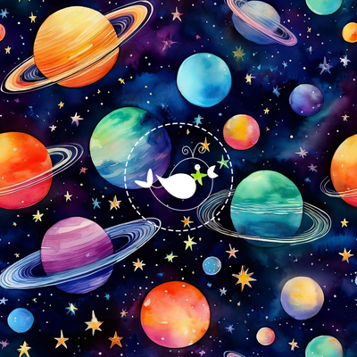 Planetas y espacio 007